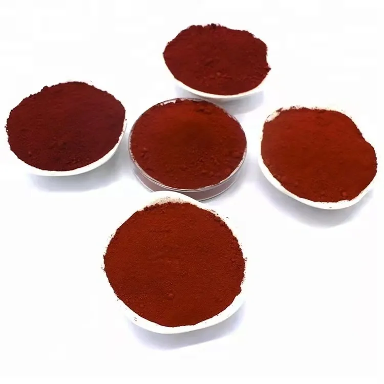 Factory Price Inorganic Pigment Industrial Paint Colorant Pigments Iron Oxide Red Pigment
