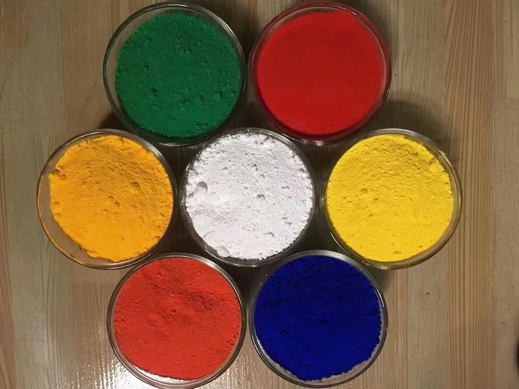 Factory Price Inorganic Pigment Industrial Paint Colorant Pigments Iron Oxide Red Pigment