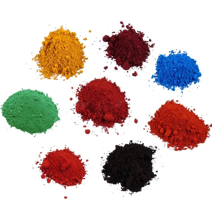Synthetic Iron Oxide Dyes for Tile/Ceramic / Paving Stones