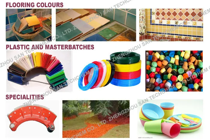 Synthetic Iron Oxide Dyes for Tile/Ceramic / Paving Stones