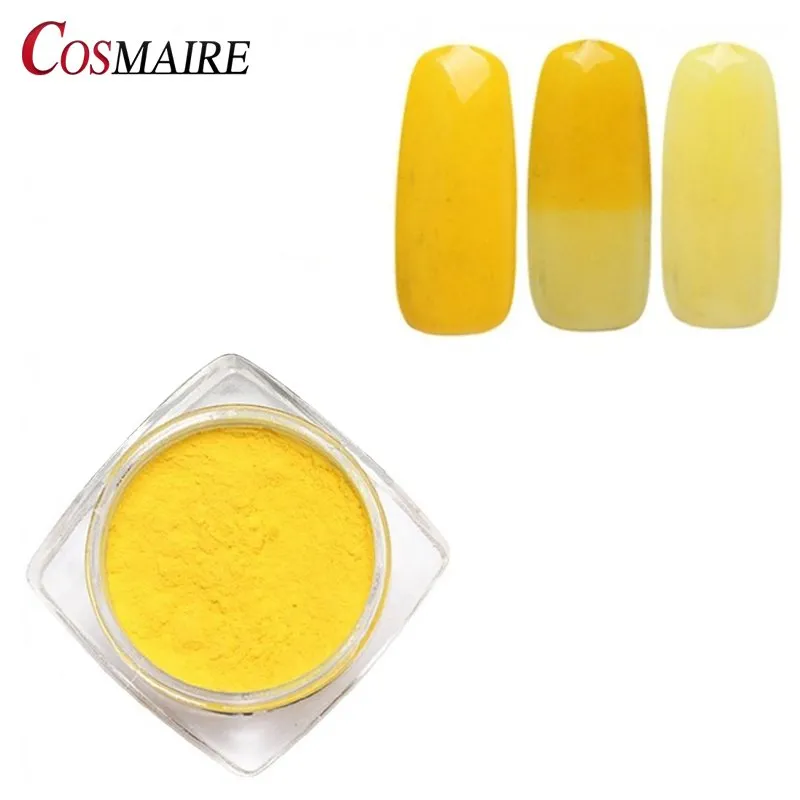 Thermochromic Temperature Change Color Nail Polish Color Pigment
