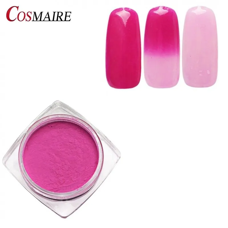 Thermochromic Temperature Change Color Nail Polish Color Pigment