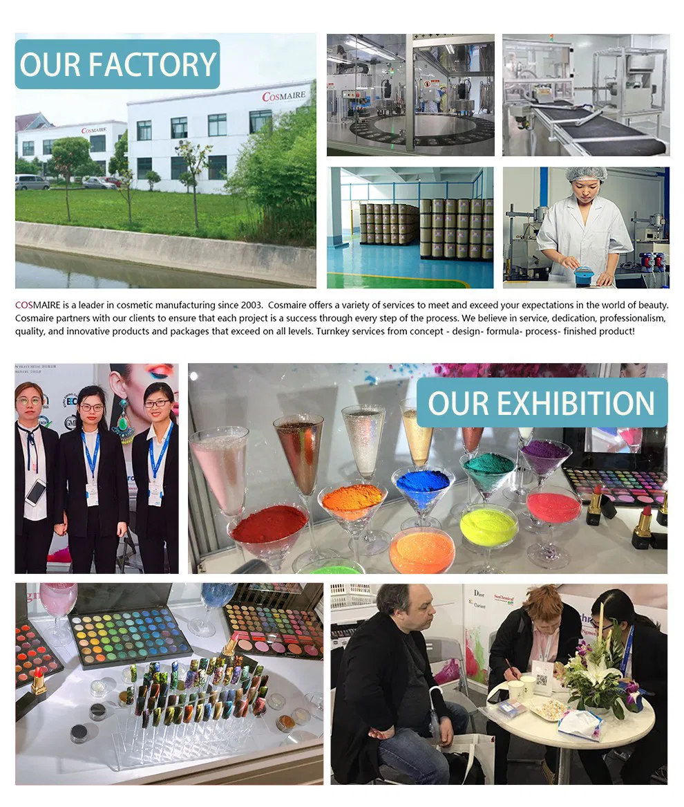 Thermochromic Temperature Change Color Nail Polish Color Pigment