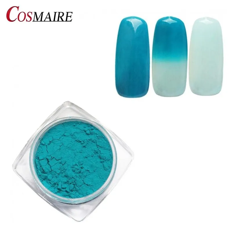Thermochromic Temperature Change Color Nail Polish Color Pigment