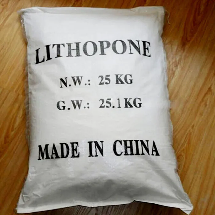 White Pigment for Coating Lithopone Powder