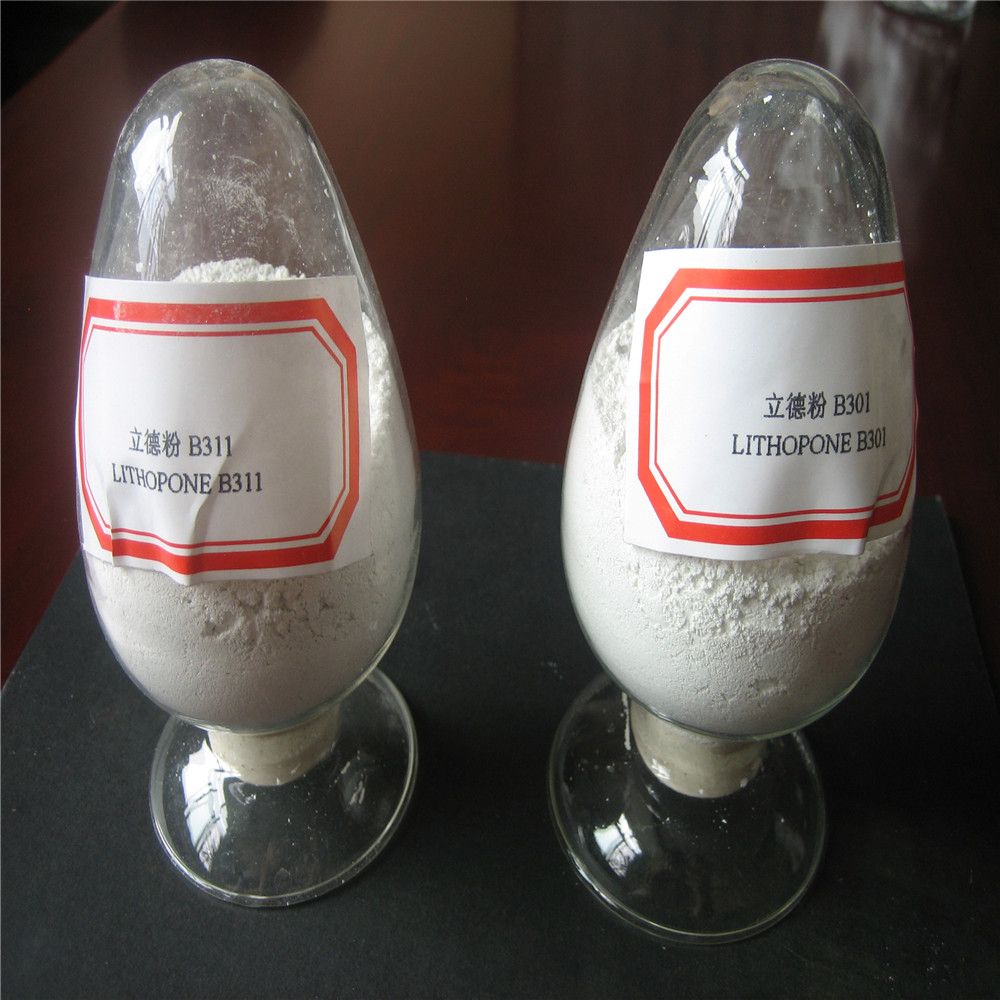 White Pigment Lithopone B301 B311 Competitive Price