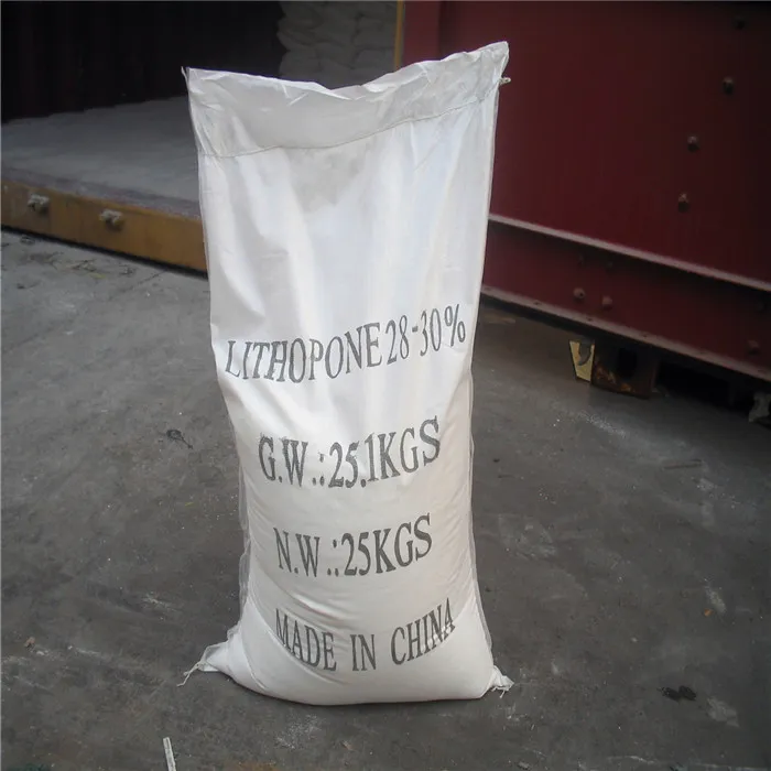 White Pigment Lithopone B301 B311 for Paint and Coating