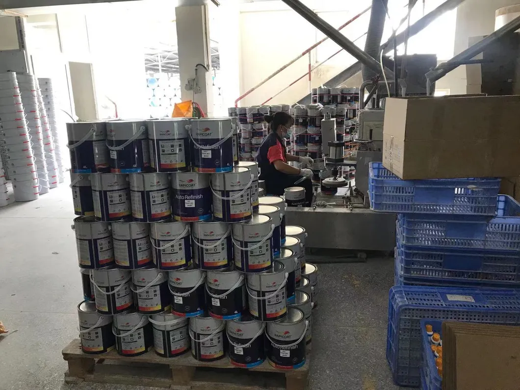 Wholesale Price Long Shelf Paint Protection Film Polyester Body Filler Car Paint Lacquer Putty