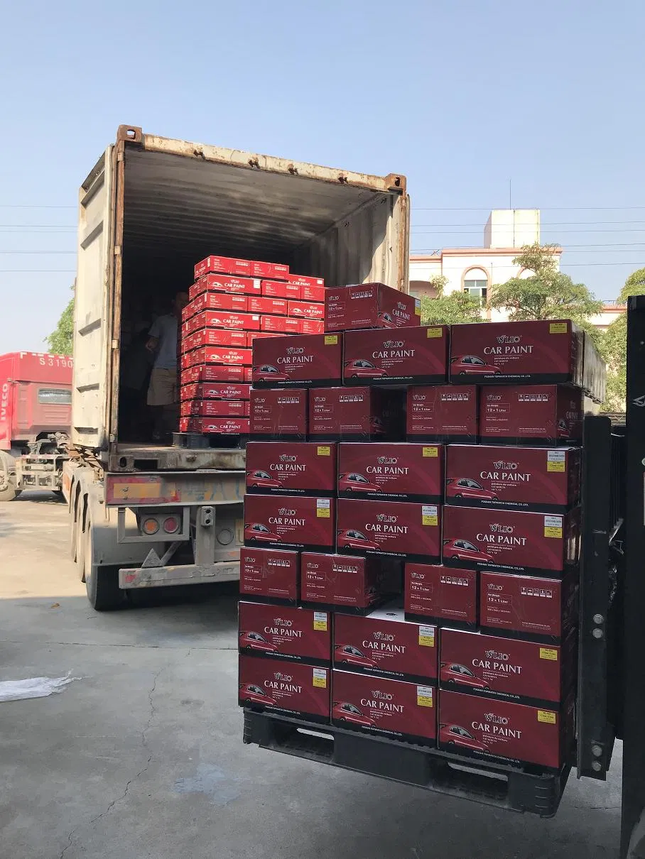 Wlio Auto Paint Car Refinish Filler/ Nc Putty