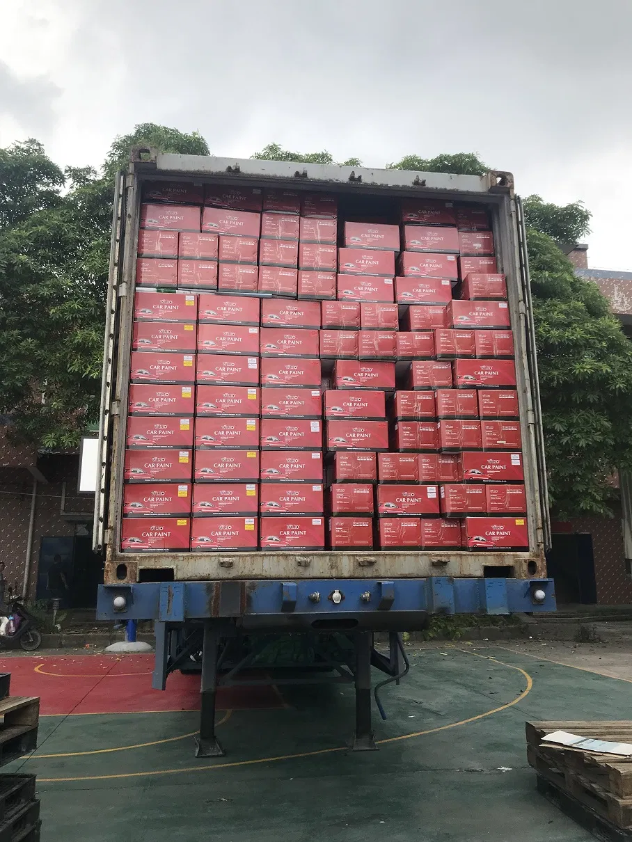 Wlio Auto Paint Car Refinish Filler/ Nc Putty