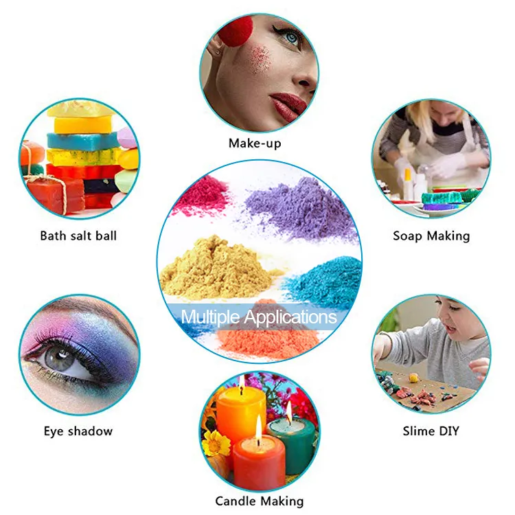 Xuqi Factory Price Hot-Selling Bulk Mica Pearl Powder Pigment Can Be Customized