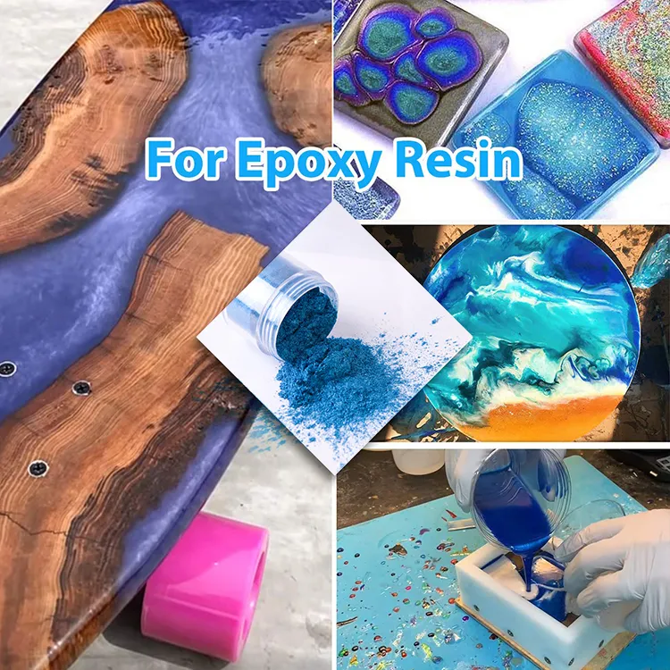 Xuqi Factory Price Hot-Selling Bulk Mica Pearl Powder Pigment Can Be Customized