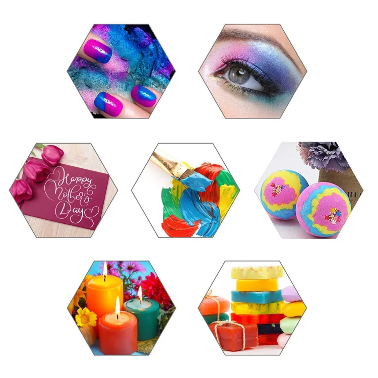 Xuqi Factory Price Hot-Selling Bulk Mica Pearl Powder Pigment Can Be Customized